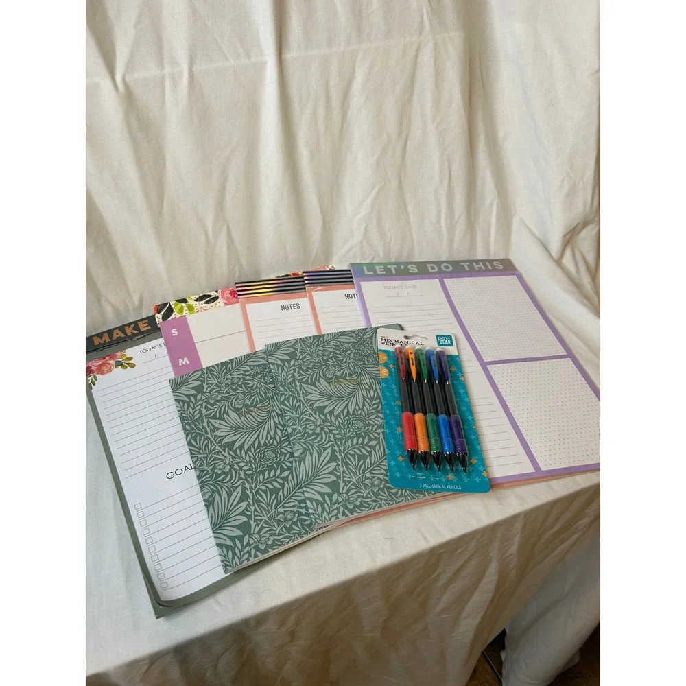 Notepad Bundle‎ with Mechanical Pencils - To Do List, Notes
